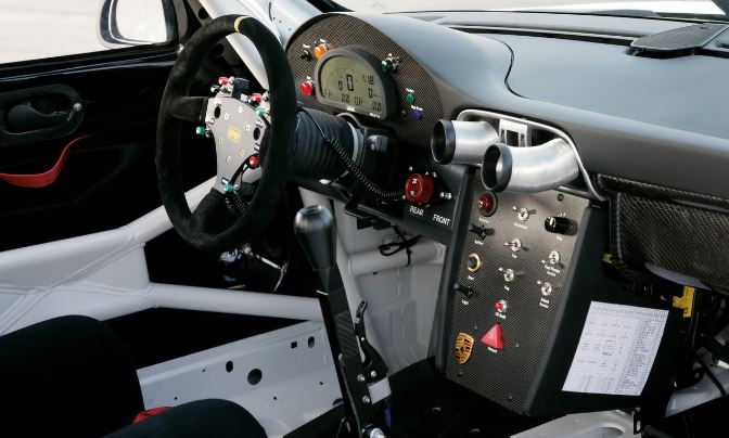 Real Porsche GT3 Shifter